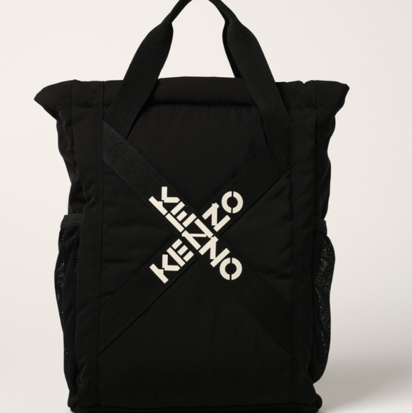 Kenzo Large Logo Tote with Removable Adjustable Crossbody Strap + Dust Bag Nwt ❤ - Picture 11 of 13
